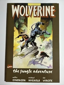 Wolverine The Jungle Adventure #1 1990 9.2 NM Marvel Comic Book Newsstand Cover - Picture 1 of 10