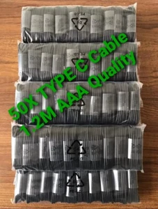 50x RESTPOSTEN GROSSHANDEL Typ C USB-C Sync Ladekabel✅ 20% MwSt. INKL. - Bild 1 von 3