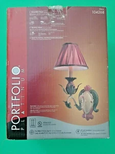 Portfolio 'Coastal Collection' Wall Fixture *NEW* - Picture 1 of 4