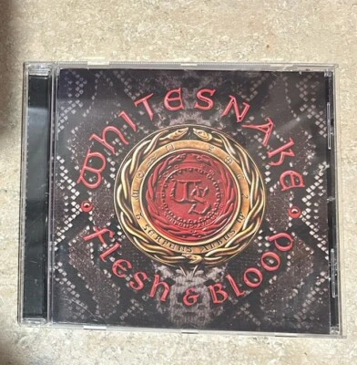 Flesh & Blood by Whitesnake (CD, 2019) - Image 1 of 3