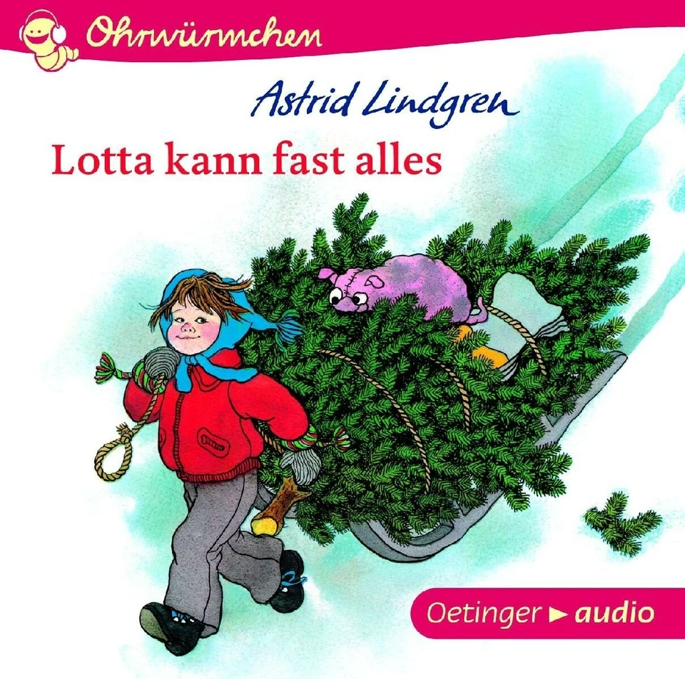 ASTRID LINDGREN - OHRWÜRMCHEN LOTTA KANN FAST ALLES   CD NEW  - Image 1 of 1