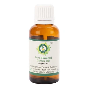 Aceite puro de Bhringraj Eclipta Alba puro natural sin cortar para cabello largo - Imagen 1 de 30