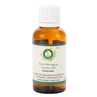 Pure Bhringraj Huile Eclipta Alba Pure Naturel Uncut Pour Long Cheveux - Image 1 of 4