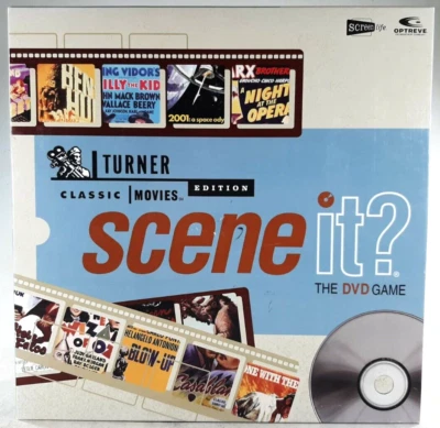 Scene It Movie Edition The DVD Game Turner Classic by Screenlife - Image 1 of 3
