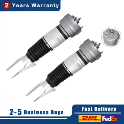 2x Front Left Right Air Suspension Struts Fit Porsche Panamera 970 97034305134 - Image 1 of 4
