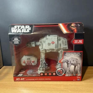 star wars AT-AT u-command with remote control new in box lucasfilm collectible - Picture 1 of 6