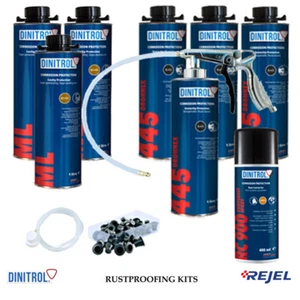 DINITROL STEINSCHLAG ROSTSCHUTZ SET LITER MITTEL FORD ESCORT CORTINA - Bild 1 von 2