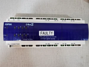 CLIPSAL L5508RVF 8 Channel Voltage Free Relay For Parts - Picture 1 of 5