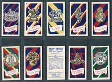 AMALGAMATED TOBACCO - ARMY BADGES,AVIATION, FOOTBALL, WILD WEST - PICK YOUR CARD