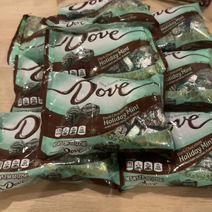 Dove Dark Chocolate Mint Promises (2 Bags) - Picture 1 of 4