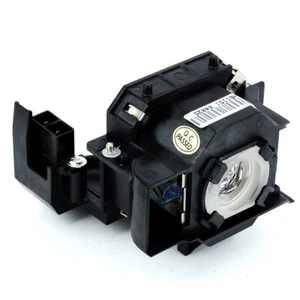Replacement Lamp W/Housing for EPSON ELPLP36/V13H010L36 PowerLite S4;EMP-S4/S42 - Picture 1 of 5