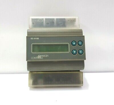Johnson Controls Sc-9100 Ddc Controller / By Dhl & Fedex • 191.06£