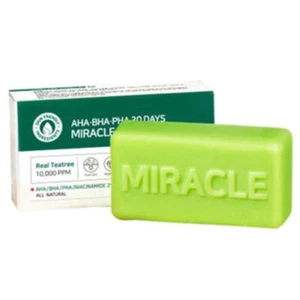 [SOME BY MI] AHA/BHA/PHA 30 Days Miracle Cleansing Bar 30g / Korean Cosmetics
