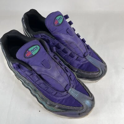 Zapatos Nike Air Max 95 SE (GS) púrpura metálico talla 5,5Y para mujer AJ1899-500 Foto 1 de 4