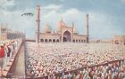 India, Id Prayer In Jama Masjid, 50 Thousand Faithfuls, Delhi Postcard