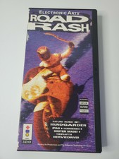 Road Rash 3DO 1994 With Box Disc & Manual Complete Some Case Wear