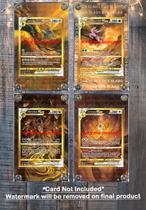 X4 Pokemon Giratina, Palkia, Arceus, Dialga, VSTAR Galarian Gallery GG67 Cases - Picture 1 of 10