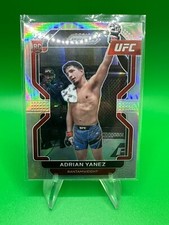 2022 Panini Prizm UFC Adrian Yanez Rookie Card RC #107 Silver Parallel