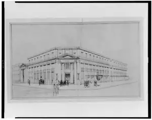 Riggs National Bank,Hamilton Savings Bank Branch,14th Street,Washington,DC,1922 - Picture 1 of 1
