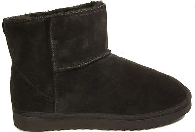 TAMARIS Schuhe Australien Boots Stiefelette Schwarz echt Leder NEU