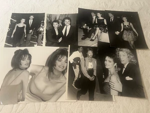 Lote de fotos de prensa brillantes de colección 7 x 9 fotografías Sheena Easton años 80 raras - Imagen 1 de 6