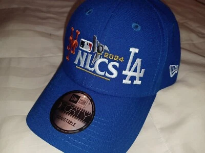 NY Mets LA DodgNew Era 2024 NLCS Hat - RARE Juan Soto - Image 1 of 2