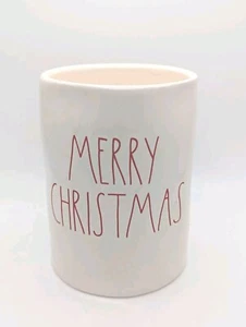 Rae Dunn 13.2 oz “Merry Christmas” Cranberry Cove Scented Candle NEW - Picture 1 of 4