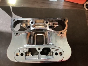 HARLEY DAVIDSON ROCKER INNER CHROME NOS 17579-95 - Picture 1 of 2