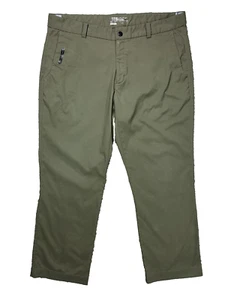 Nike Golf Mens Pants Size 36x30 (28) Tour Performance Dri-Fit Mens Olive Green - Picture 1 of 8