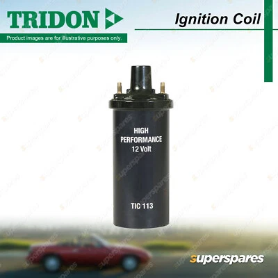 Tridon Ignition Coil for Ford Fairlane ZH ZJ ZK ZL Falcon XC XD XE LTD - image 1 of 2