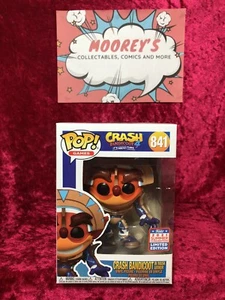 Crash Bandicoot - Crash in Mask Armor - SDCC21 - #841 - ¡Pop! Vinilo - Imagen 1 de 6
