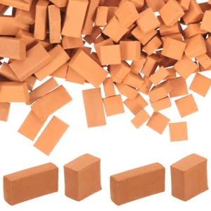 200 Pcs Ziegelspielzeug Kind Mini-Bausteine Gefälschter Ziegelstein - Bild 1 von 12