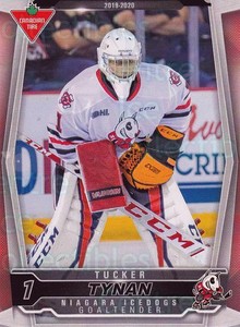 2019-20 Niagara IceDogs #22 Tucker Tynan