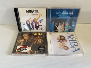 X 4 Albums by ABBA (CD, 1998) M5 - Picture 1 of 6