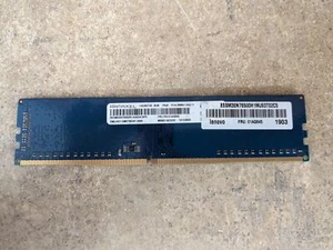 RAMAXEL 8GB PC4-21300 DDR4-2666MHZ 1RX8 DESKTOP RAM RMUA5110ME78HAF-2666 A1-7(12 - Picture 1 of 7