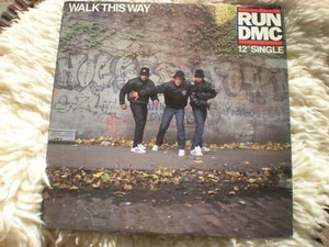 Run DMC / Aerosmith 12" Walk This Way Vinyl Maxi-Single 1986 Profile NM OG - Picture 1 of 2