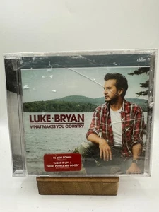 LUKE BRYAN - WHAT MAKES YOU COUNTRY - CAPITOL SEALED CD CRACKED CASE - Picture 1 of 2