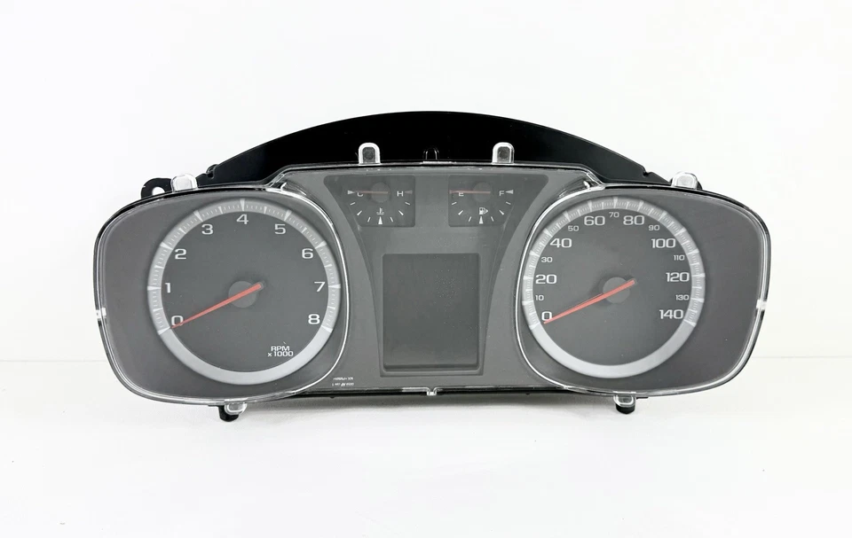 GMC Terrain Speedometer 2011 cuadro de instrumentos 118.259 millas fabricante de equipos originales Foto 1 de 4