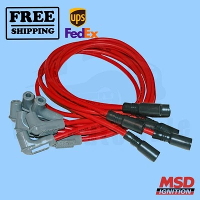 Juego de cables de bujías MSD para GMC 1996 G3500 Foto 1 de 2