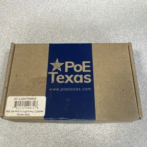 Adaptateur AF-Lightning POE TEXAS - Photo 1/4