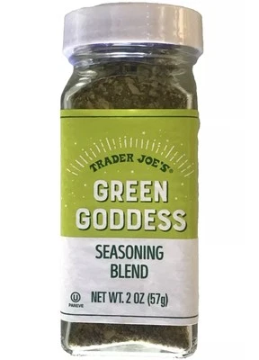 🇨🇦 Trader Joe’s Green Goddess Seasoning Spice Blend 2oz (57g) – NEW Sealed Jar - Image 1 of 4