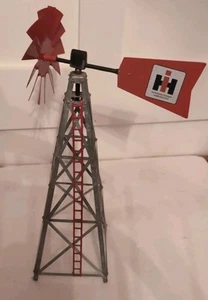 IH Windmill Kit With Original Box 17" High No Plastic Material In This Model  - Picture 1 of 23