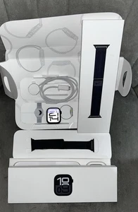 Apple Watch Series 10 Jet Black Aluminium GPS +Warranty Next Day Delivery π - Picture 1 of 6