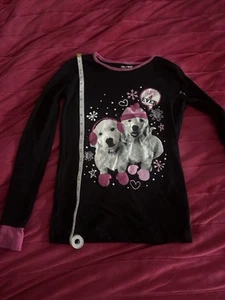 Joe Boxer Pajama Dog  Top Size 14 - Picture 1 of 4