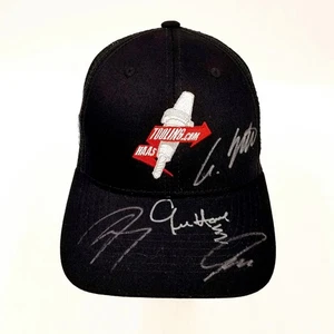 Mütze Cap Nico Hülkenberg Kevin Magnussen Günther Steiner Gene Haas handsigniert - Bild 1 von 16