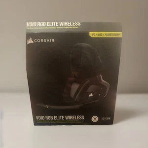 Corsair Void RGB Elite Wireless Premium Gaming Headset - Bild 1 von 3