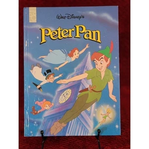 Walt Disney’s Peter Pan Hardcover Book Mouse Works Classics First Printing 1994 - Picture 1 of 3