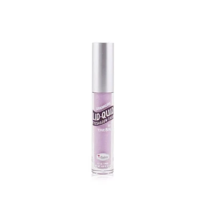 Sombra de ojos líquida brillante TheBalm Lid Quid - # Lavender Mimosa 4,5 ml/0,15 oz Foto 1 de 4