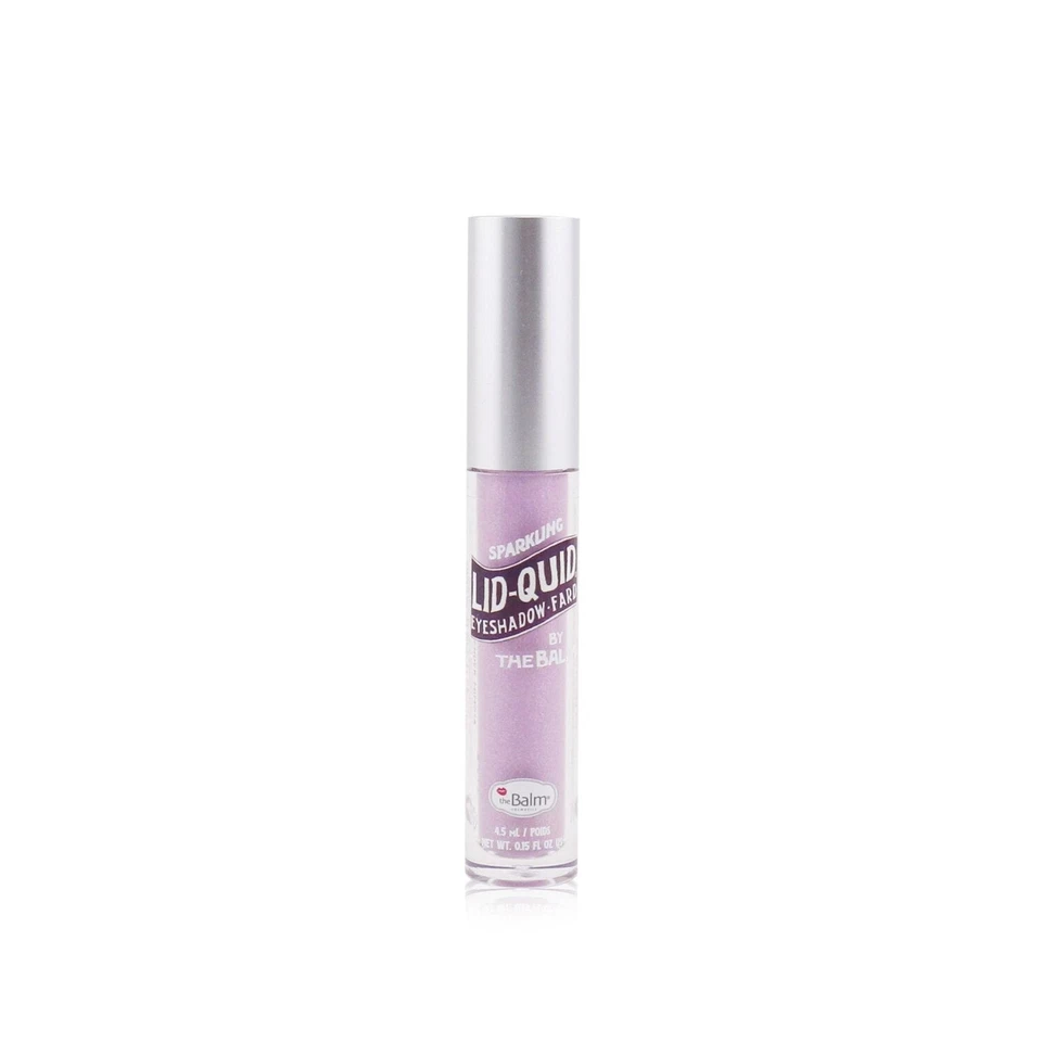 TheBalm Lid Quid Sparkling Liquid Eyeshadow - # Lavender Mimosa  4.5ml/0.15oz - Image 1 of 4
