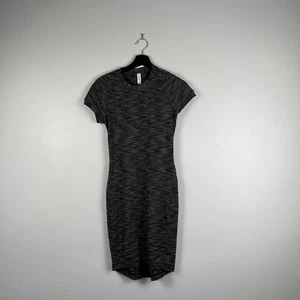 Lululemon Women’s & Go Where To Short Sleeve Dress Size 4 in Heathered Black - Bild 1 von 10